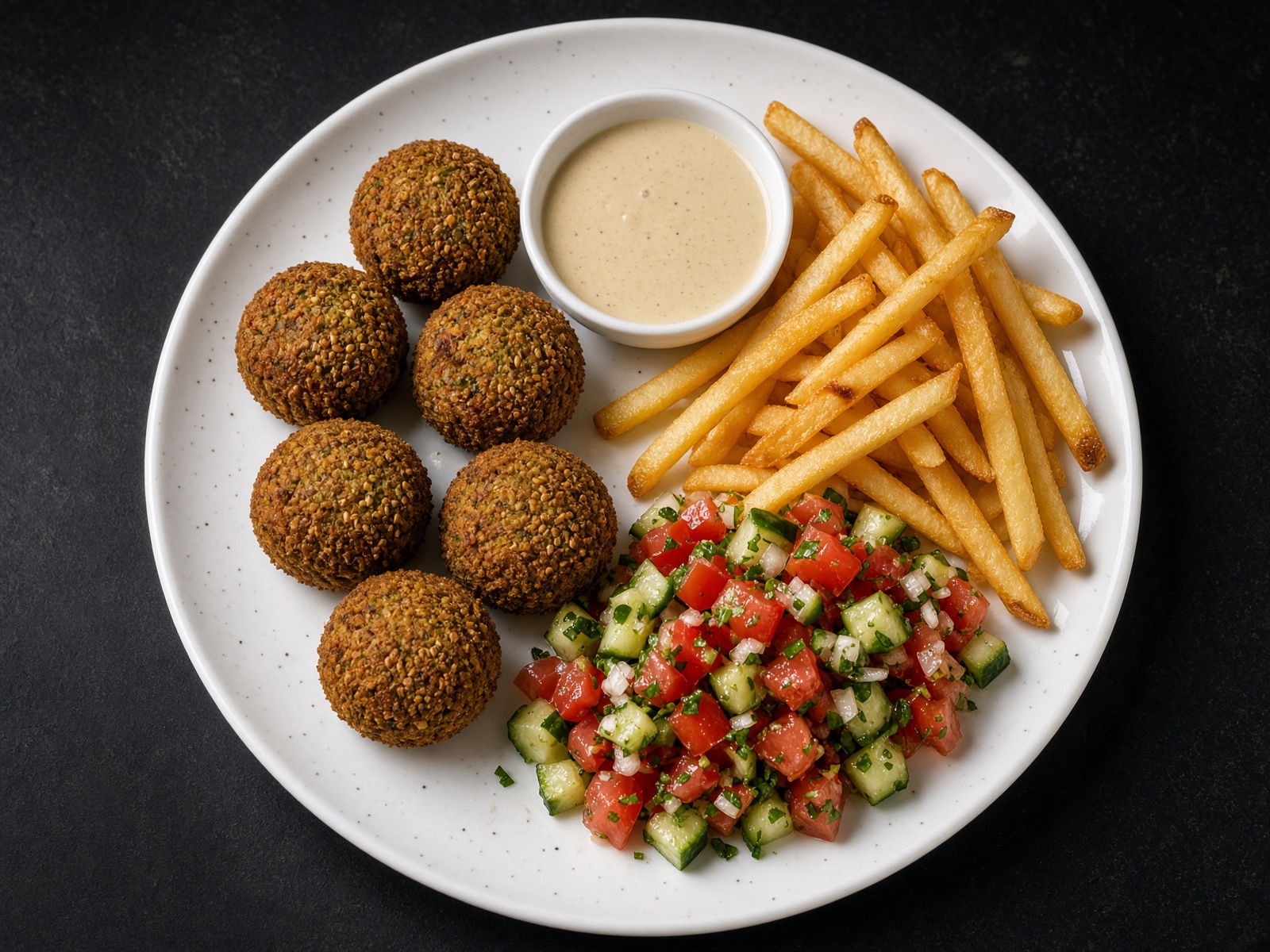 Falafel Platter