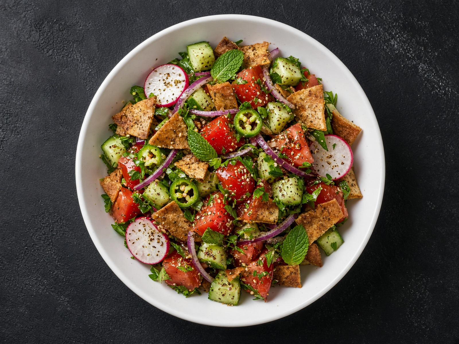 Fattoush Salad