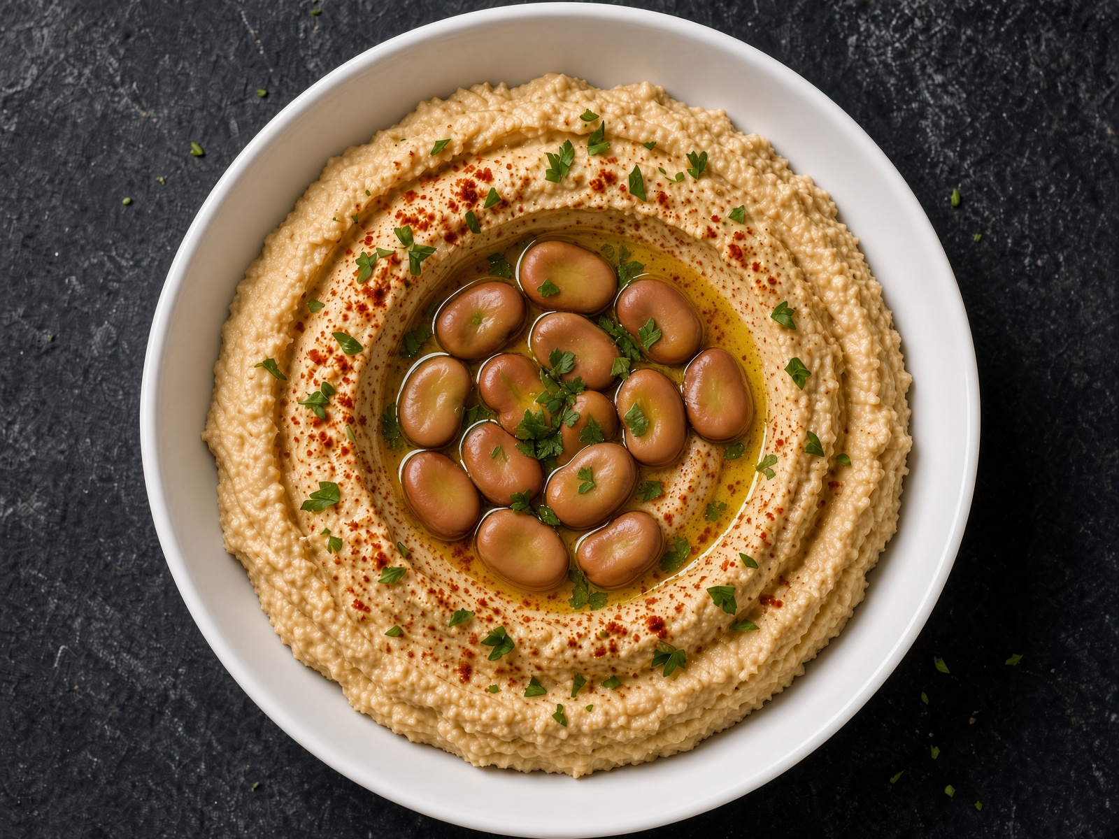 Fava Bean Hummus