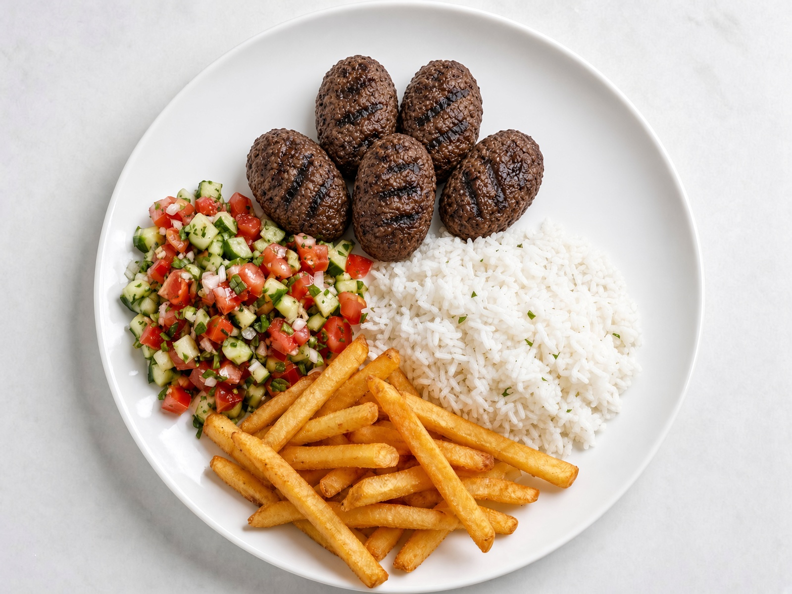 Beef Kebab Platter
