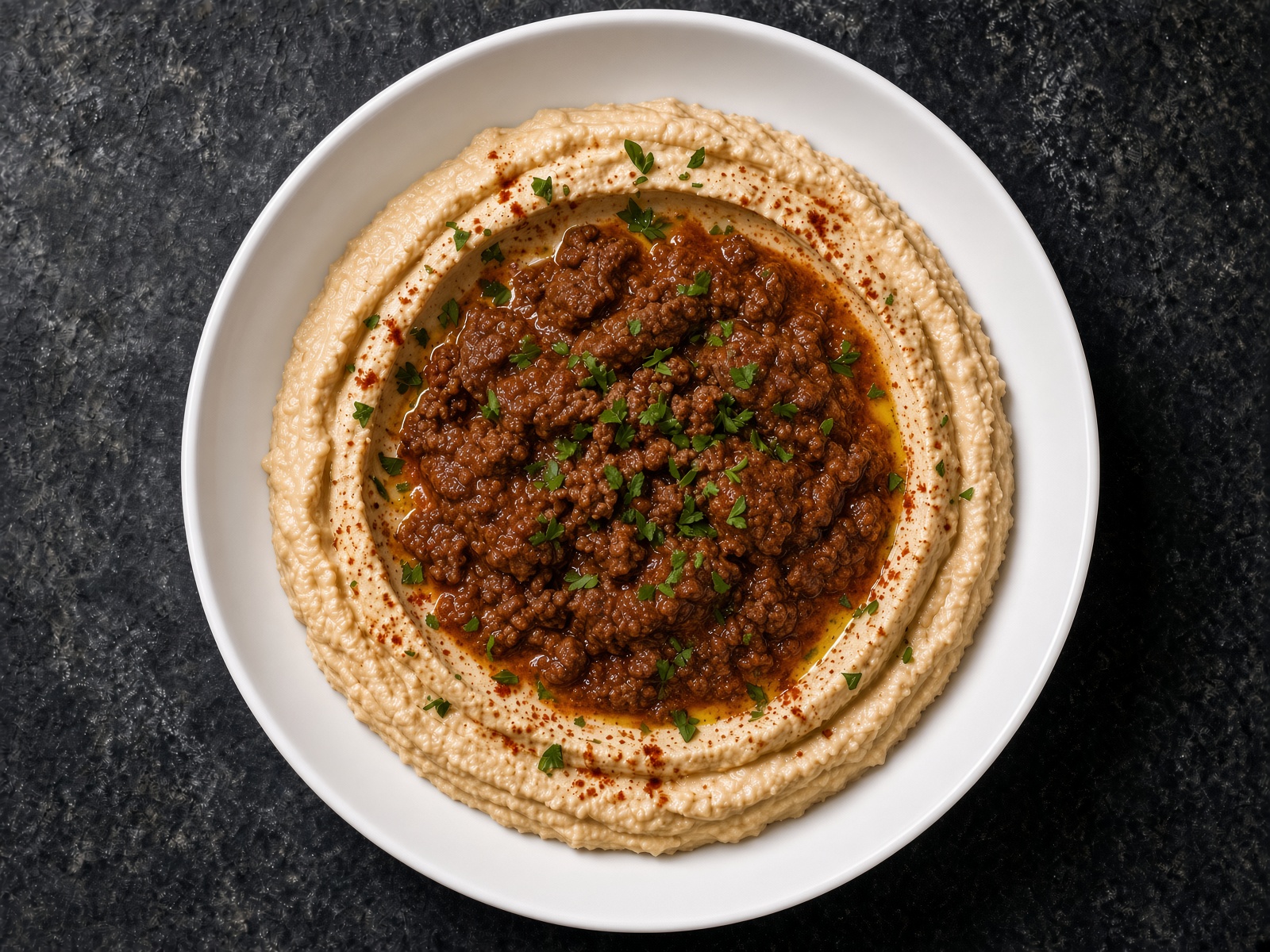 Sloppy Joe Hummus
